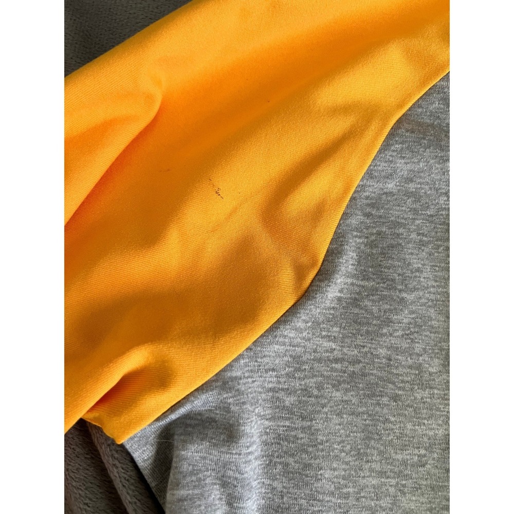 Burton Kids Dryride Ultrawick Midweight 200 Base Layer Shirt greyYellow XL 14/16 - Picture 7 of 9